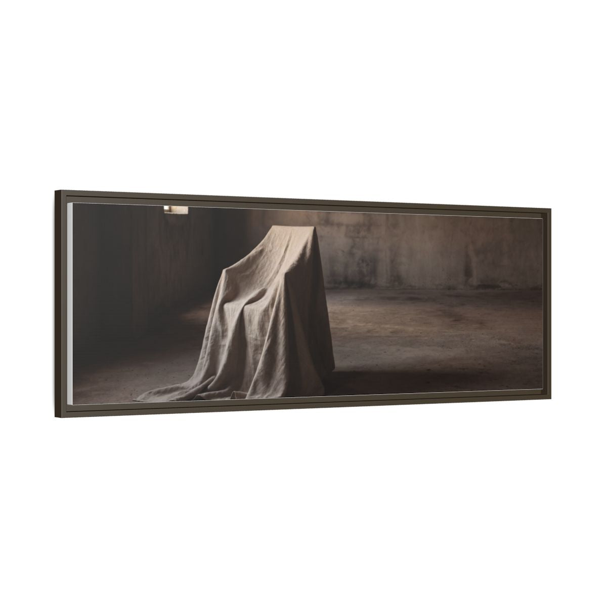 Matte Canvas, Framed - Wabi-Sabi Room