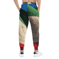 Men's Athletic Joggers - Vintage Lion and Sun Joggers |...