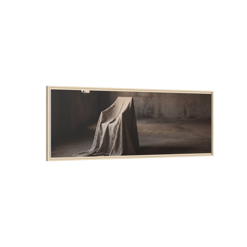 Framed Matte Canvas - Echoes of Calm