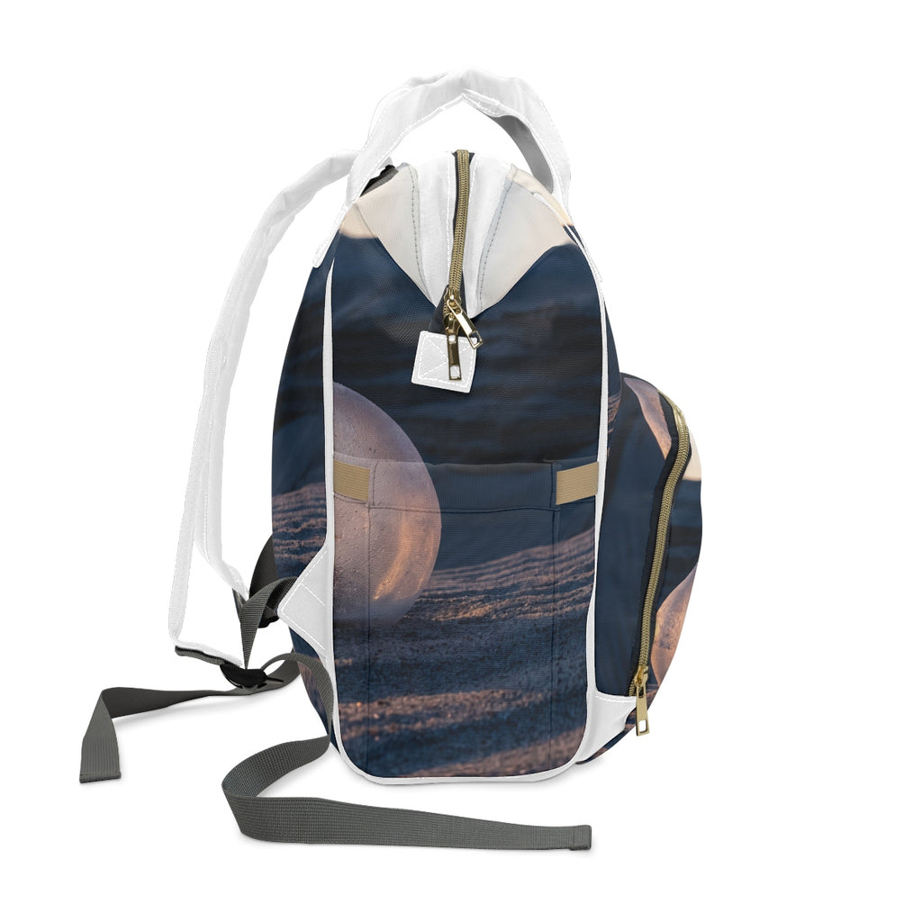 Glowing Desert Orb Diaper Backpack