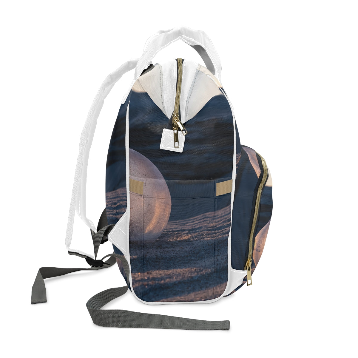 Glowing Desert Orb Diaper Backpack