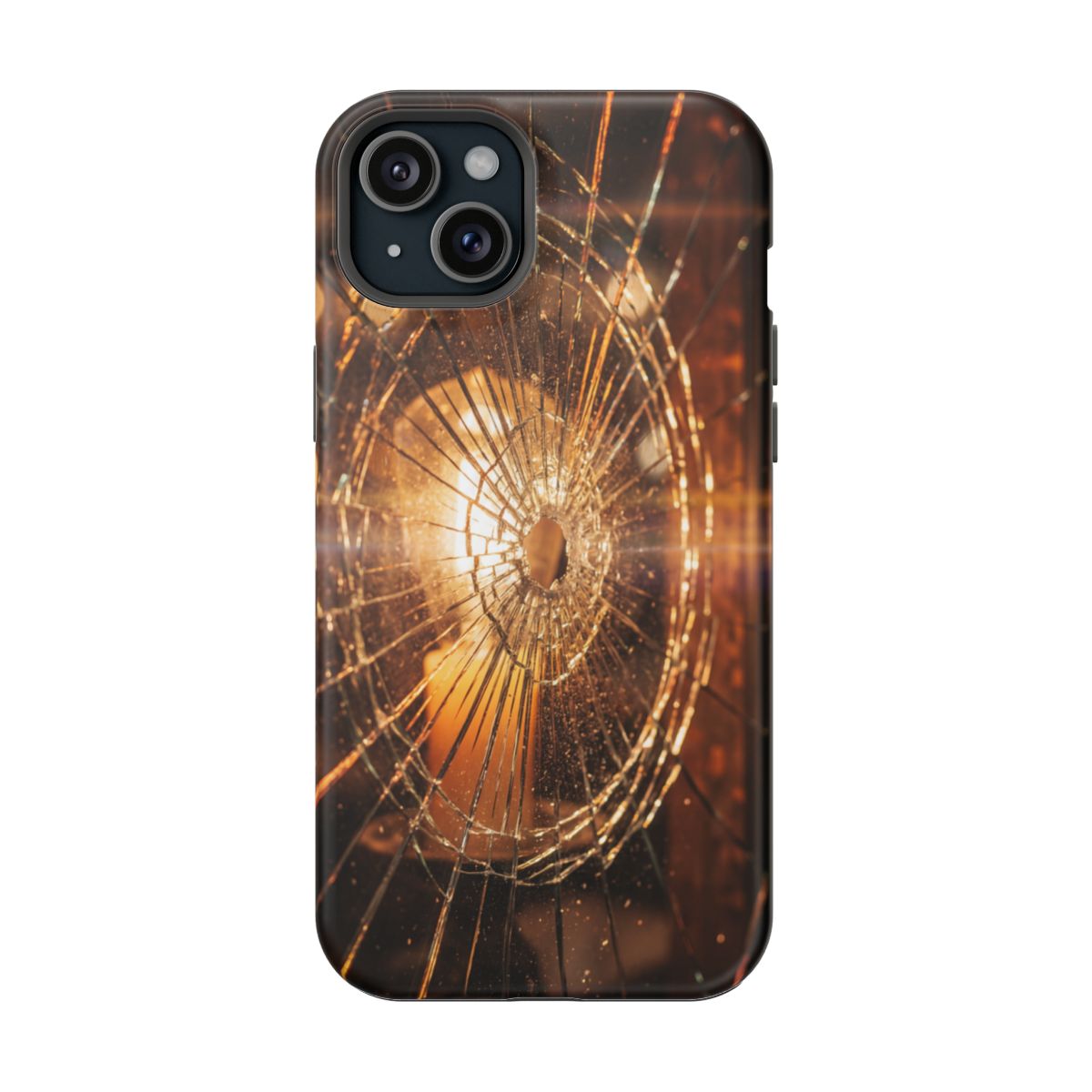Impact-Resistant Case - Moody Fractured Glass— sizes part 1/2