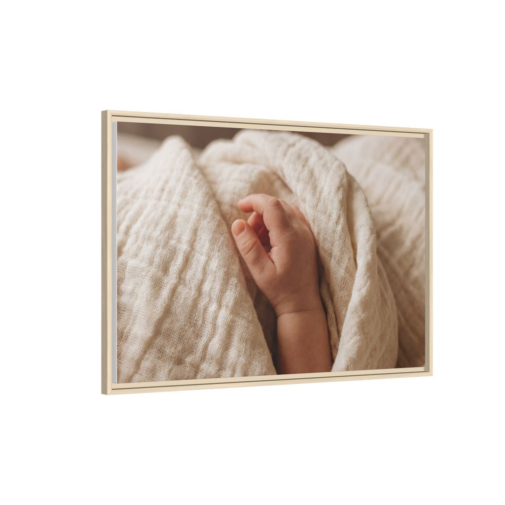 Framed Matte Canvas - Neutral Nursery