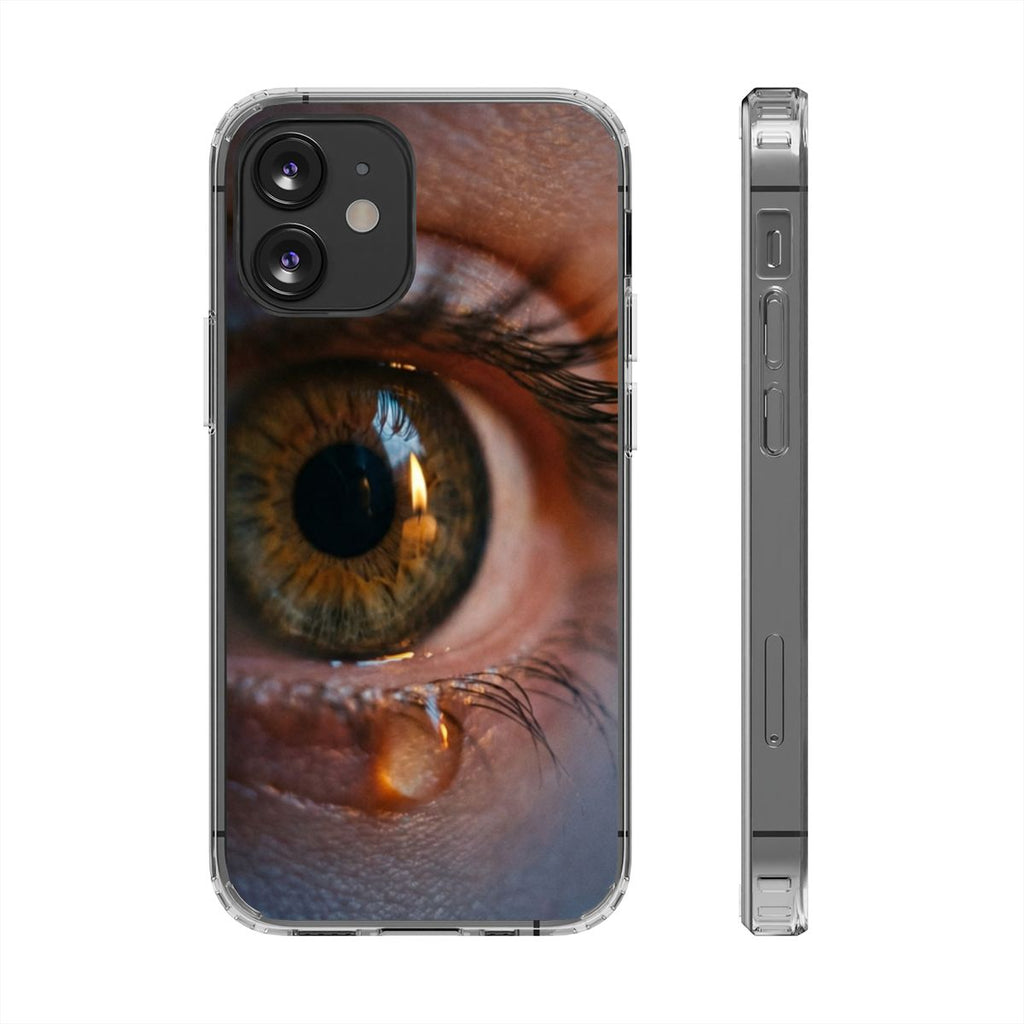 Clear Impact-Resistant Cases - Clear Phone Case - Luminous...