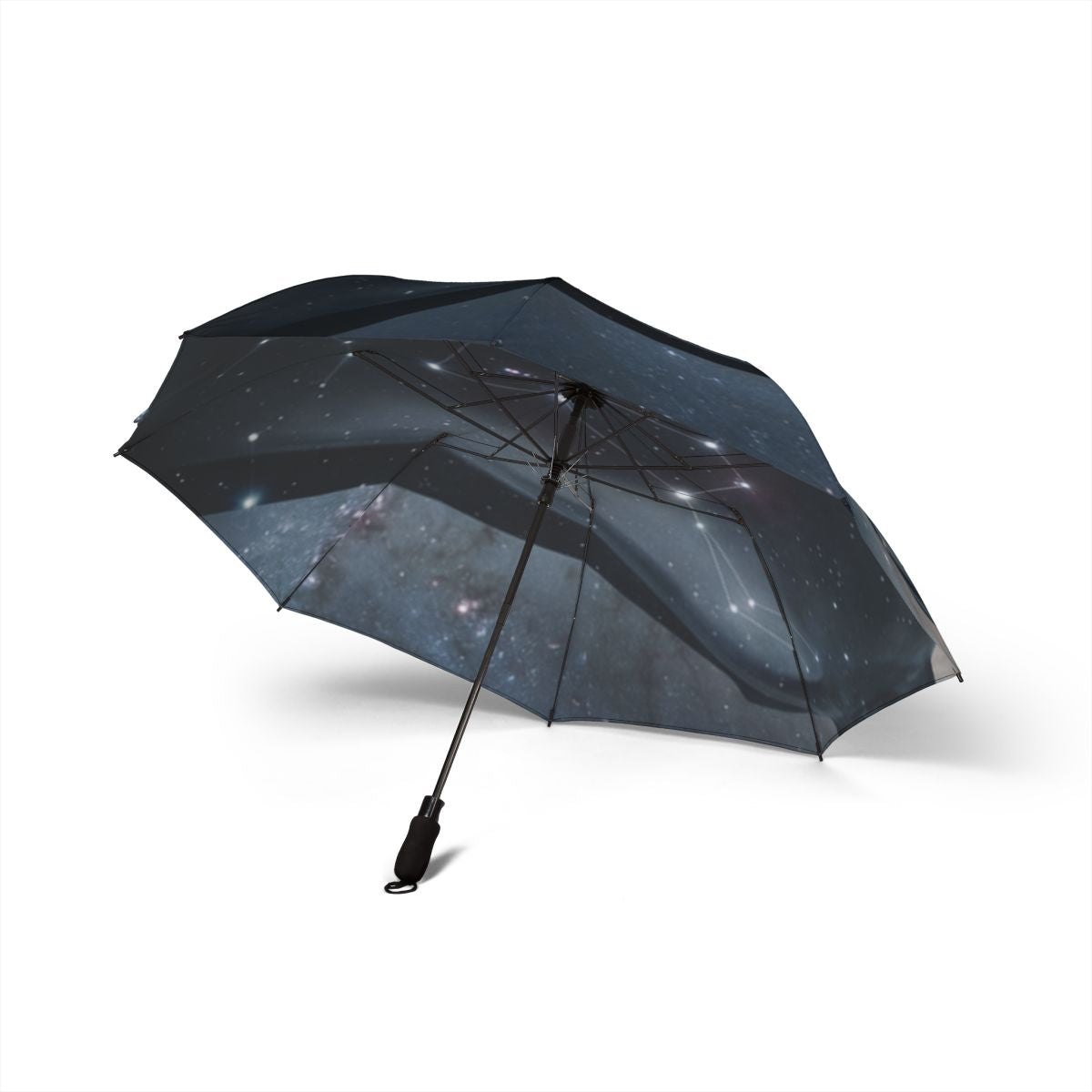 Semi-Automatic Foldable Umbrella - Cosmic Sentinel Orion......