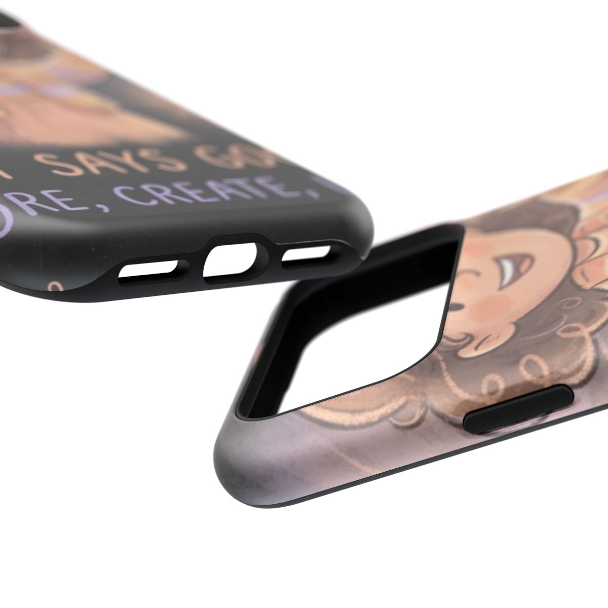 Impact-Resistant Case - Paisley Guard | Echovira Gallery