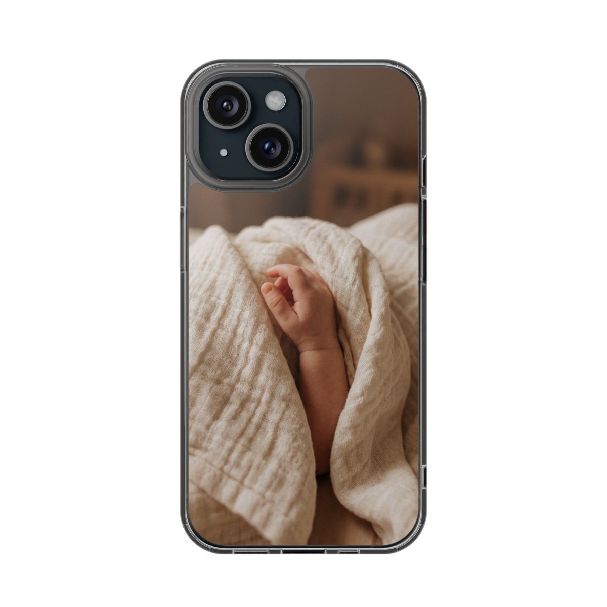 Clear Impact-Resistant Cases - Clear Phone Case - Gentle...