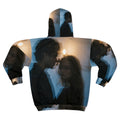 Midnight Shadow Zip Hoodie - Cinematic Cozy Outerwear |...