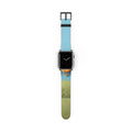 Apple Watch Band - Felt Numbers Meadow | Echovira Gallery