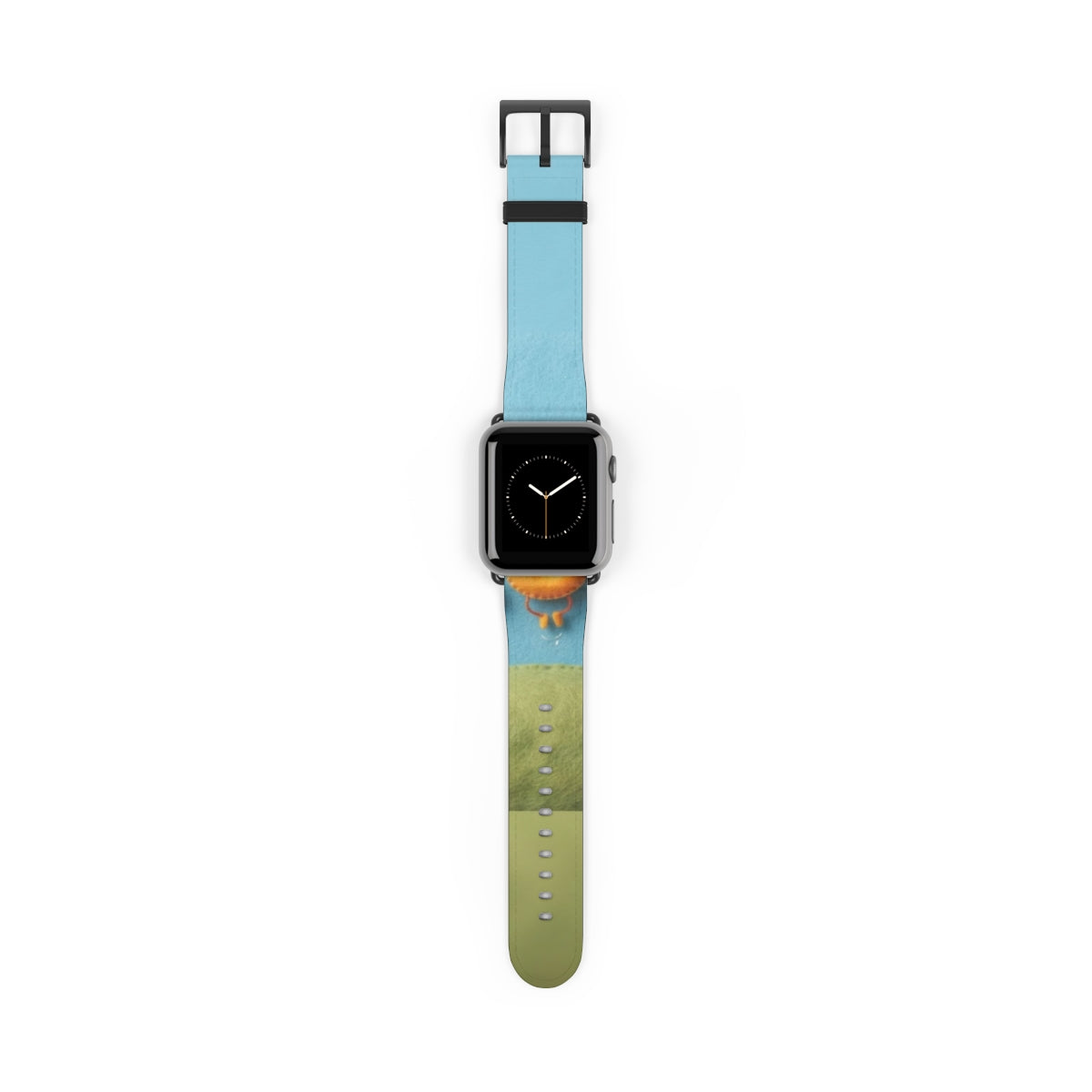 Apple Watch Band - Felt Numbers Meadow | Echovira Gallery