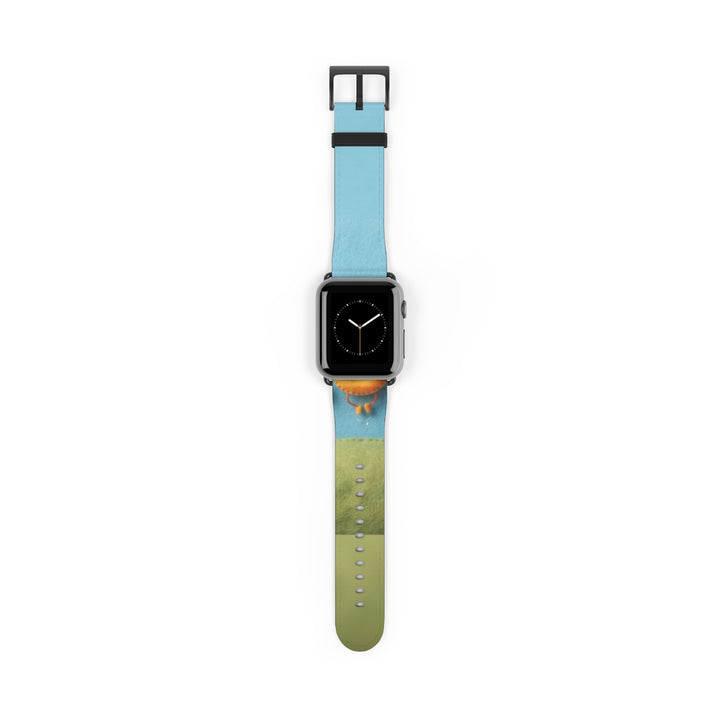 Apple Watch Band - Felt Numbers Meadow