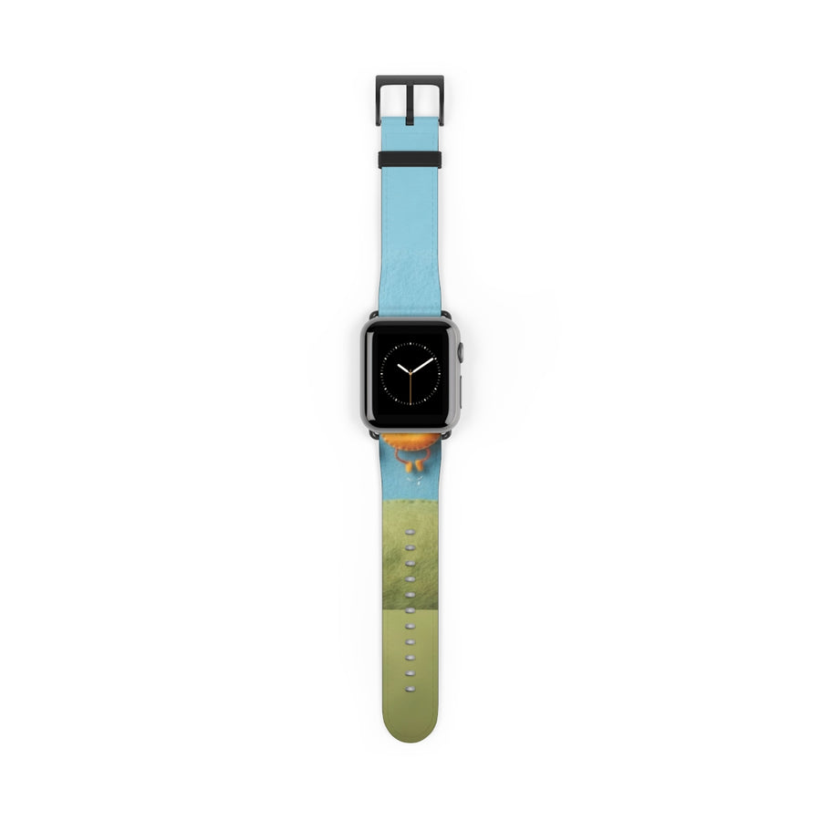 Apple Watch Band - Felt Numbers Meadow