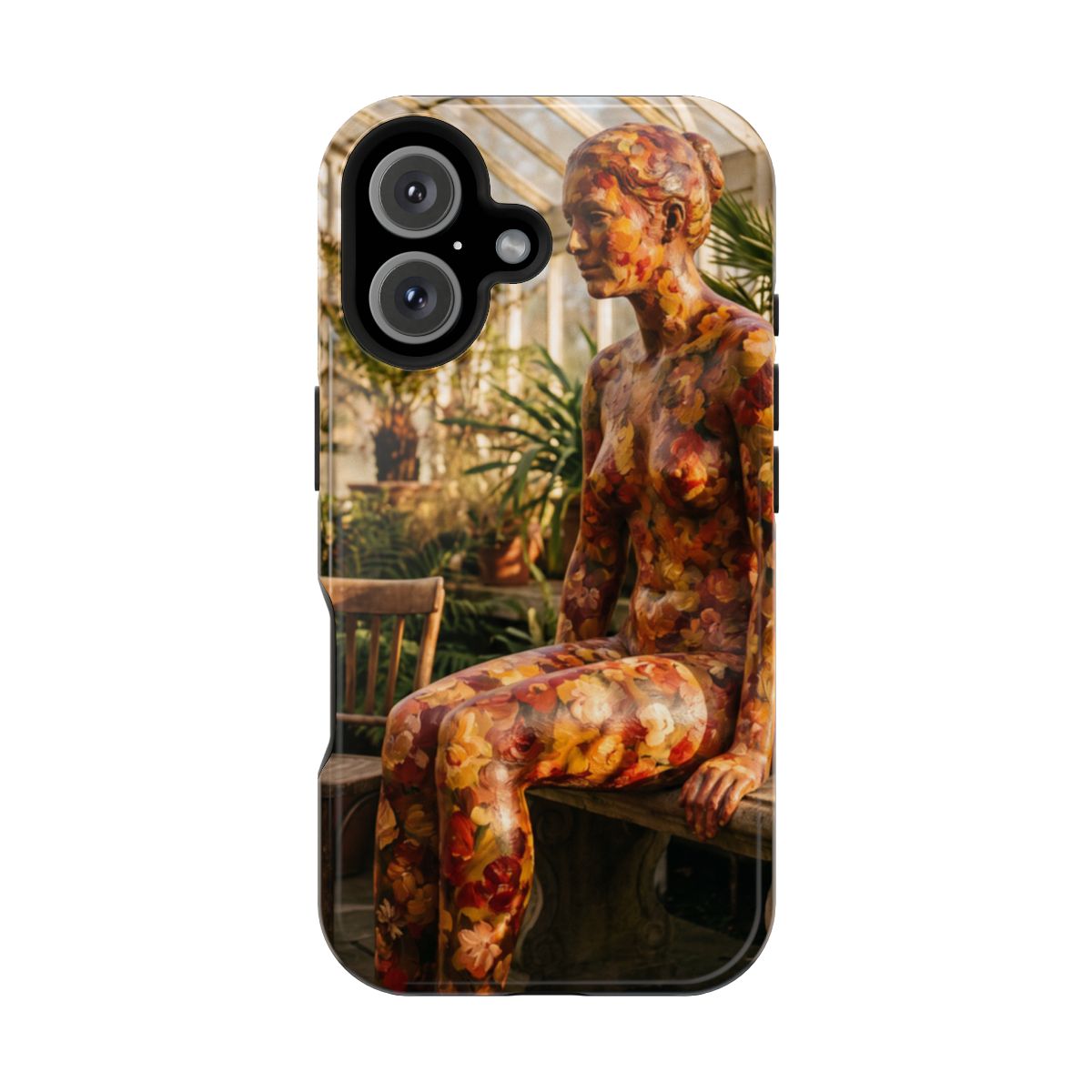 Impact-Resistant Phone Case - Conservatory | Echovira...