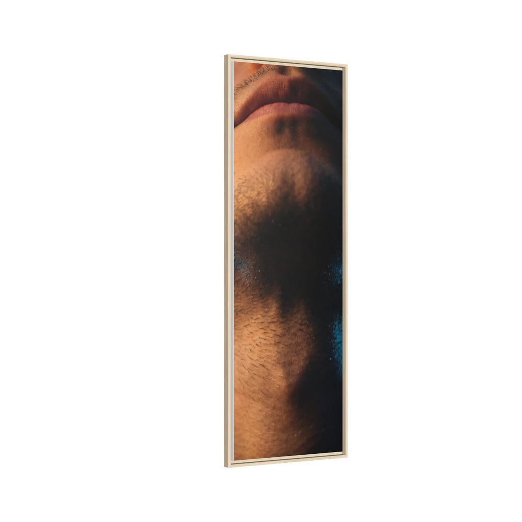 Framed Matte Canvas - Neon Noir
