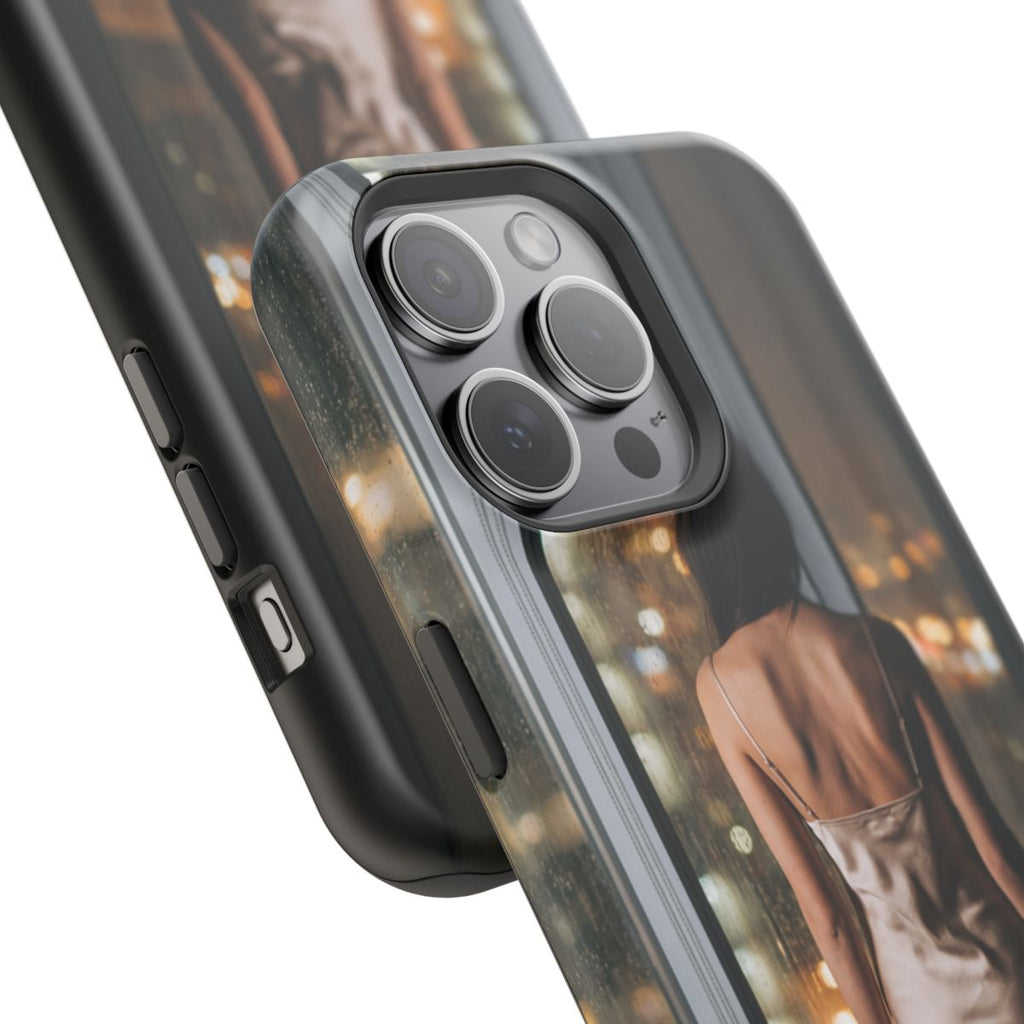 Impact-Resistant Case - City Guard Aesthetic