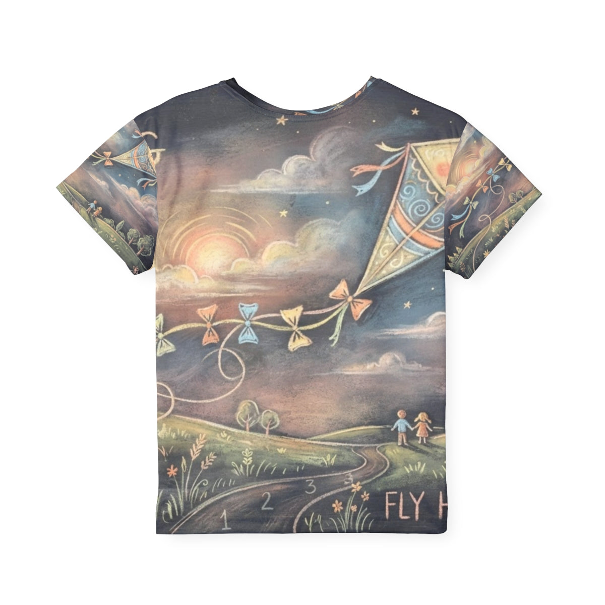 Kids Sports Jersey - Dancing Kite Play | Echovira Gallery