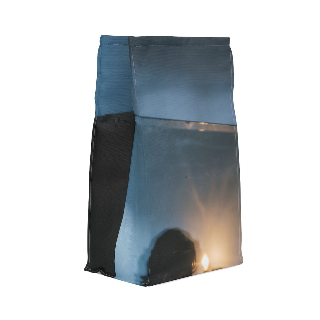 Midnight Glow Polyester Lunch Bag - Cozy Commuter Tote |...