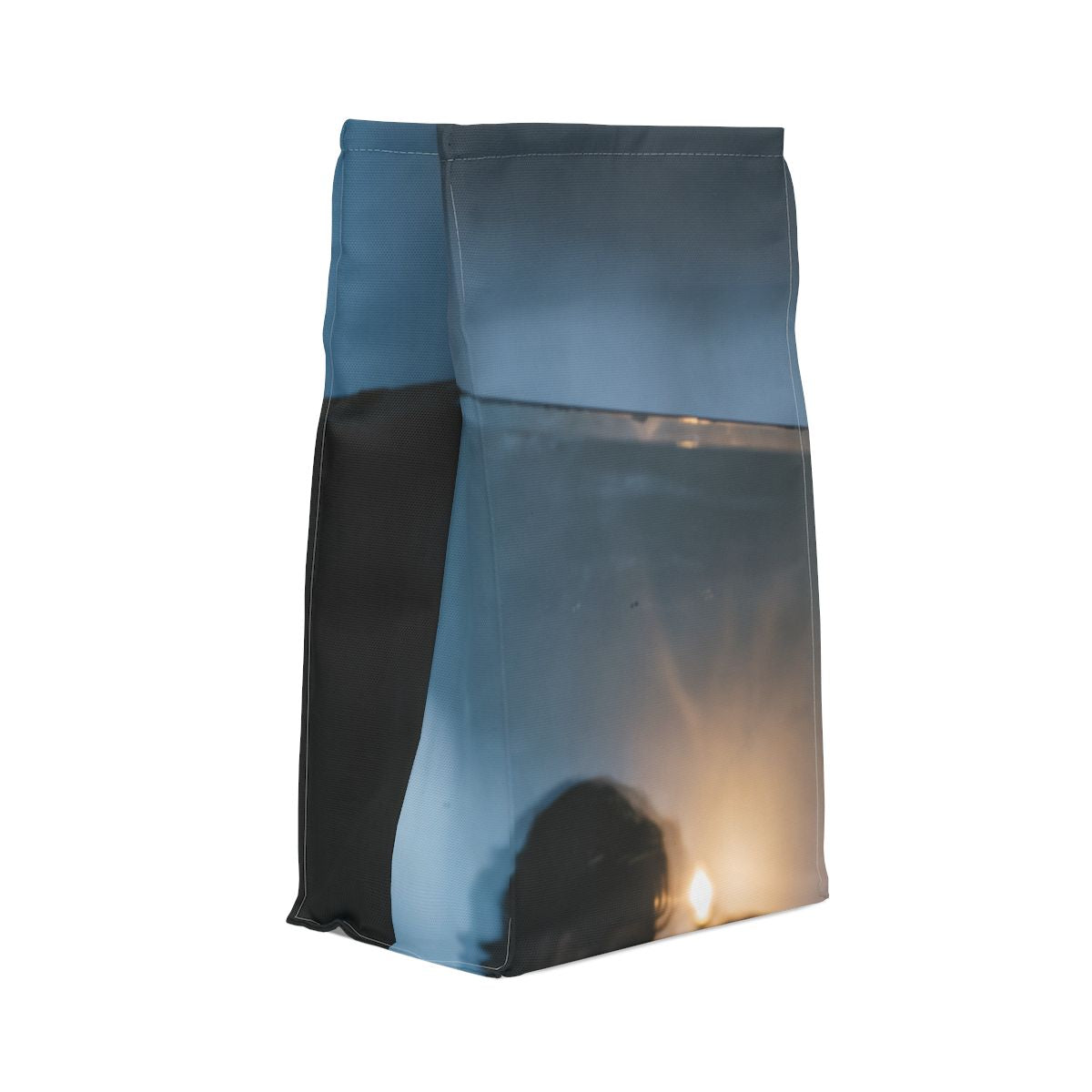 Midnight Glow Polyester Lunch Bag - Cozy Commuter Tote |...