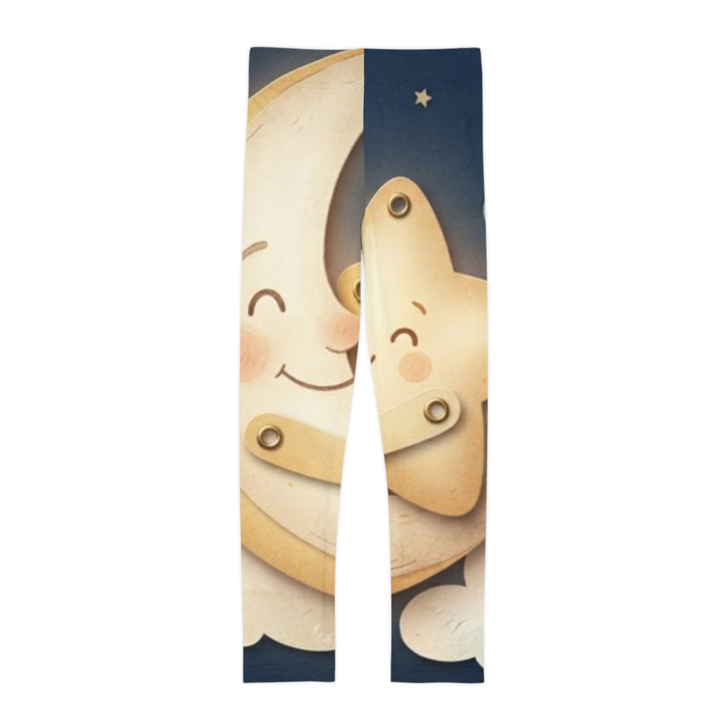 Kids Leggings - Celestial Constellations | Echovira Gallery