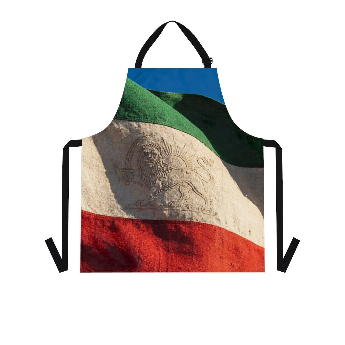 Kitchen Apron - Persian Pride Colors