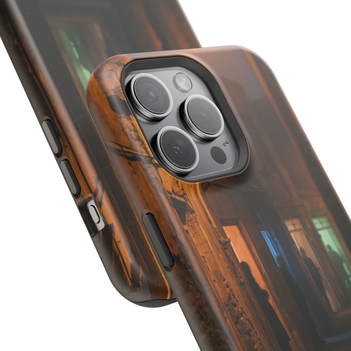 Impact-Resistant Case - Midnight Streetlight