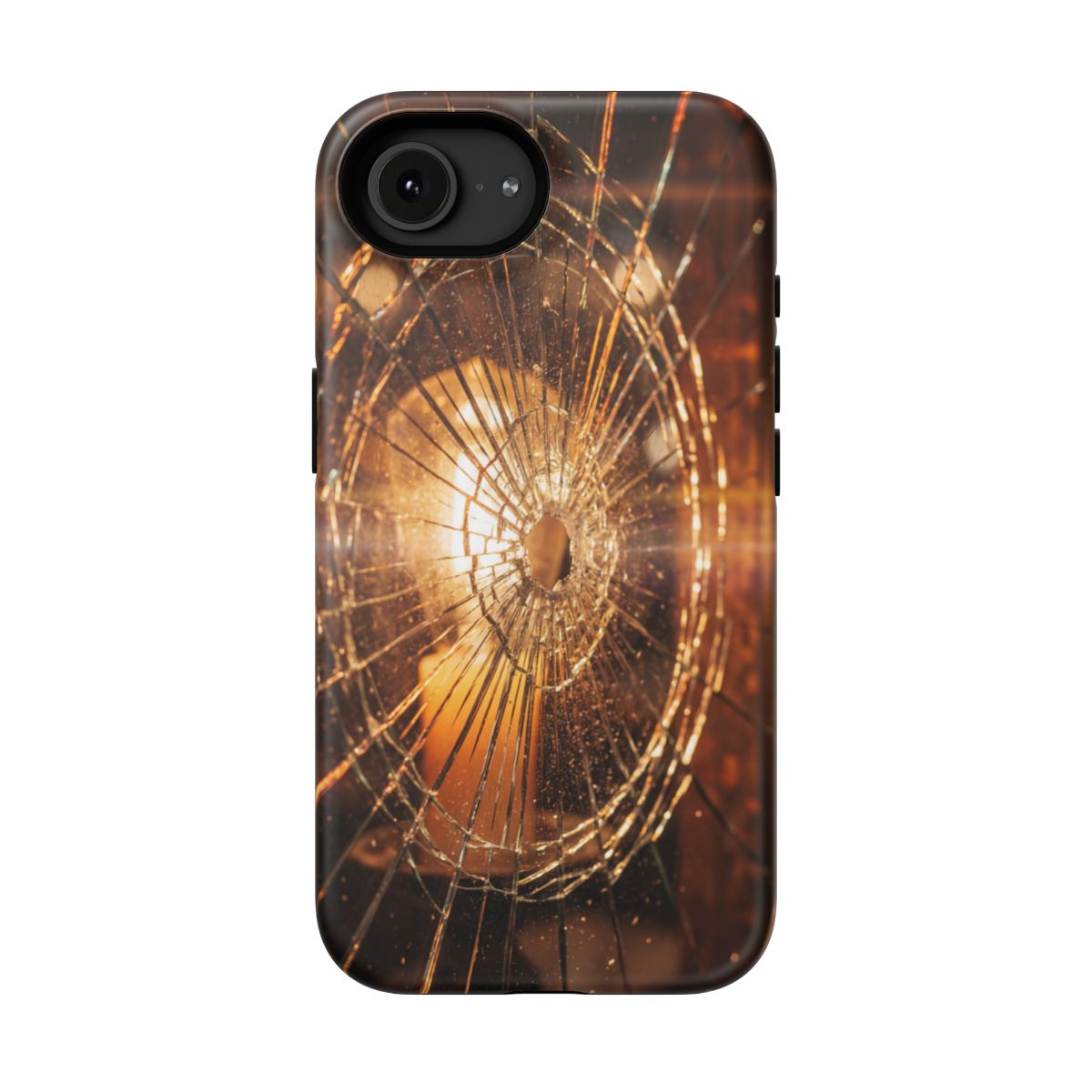 Impact-Resistant Case - Moody Fractured Glass— sizes part 1/2