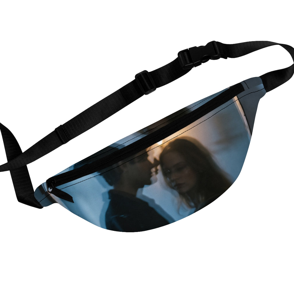 Midnight Reflection Fanny Pack - Aesthetic Streetwear |...