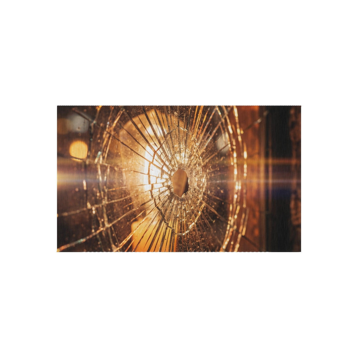 Outdoor Rug - Moody Fractured Light