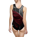 Women's One-Piece Swimsuit - Midnight Rain | Echovira...