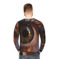 Men's Lightweight Sweatshirt - Amber Iris Reflection Fine......