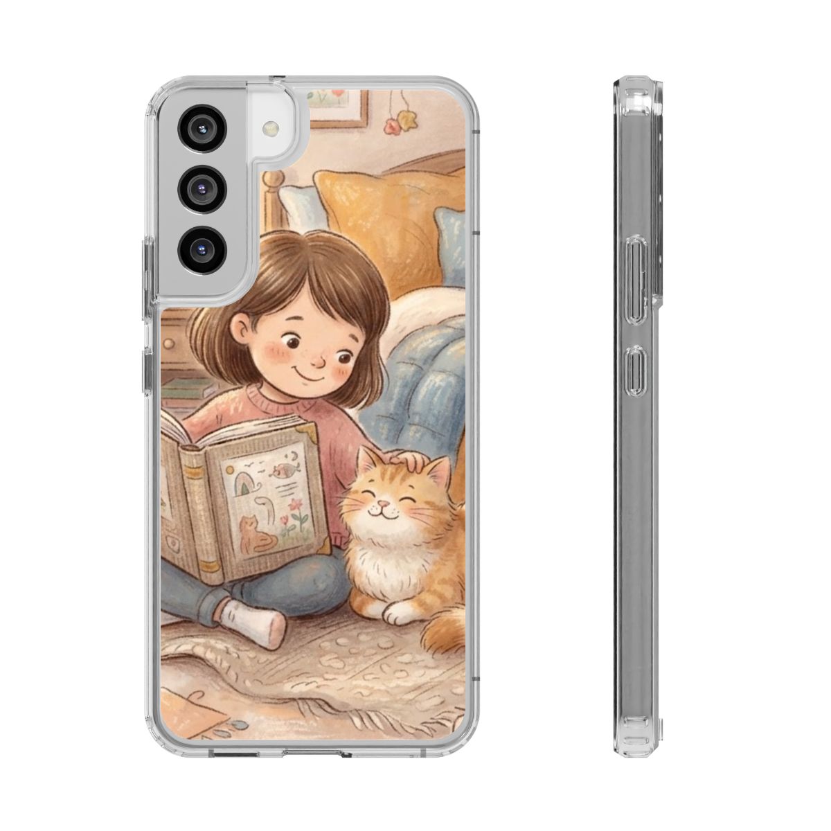 Clear Impact-Resistant Cases - Clear Impact Case - Cozy... |...