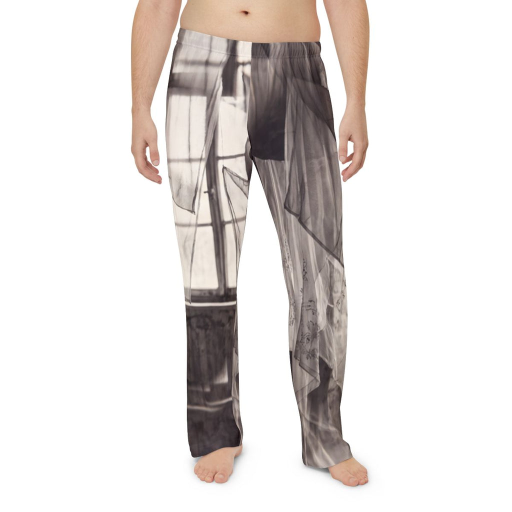 Men's Pajama Pants - Spectral Veils | Echovira Gallery