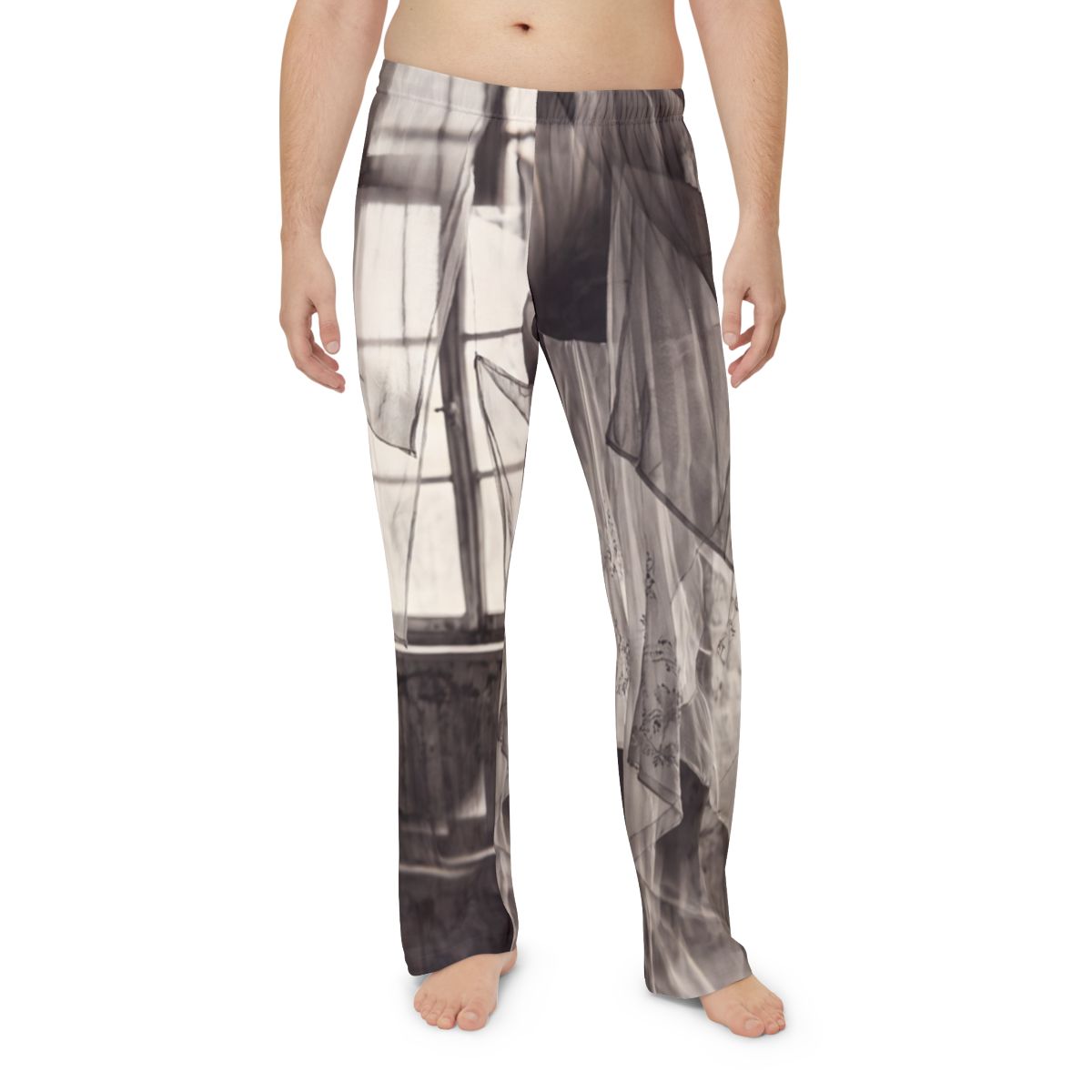 Men's Pajama Pants - Spectral Veils | Echovira Gallery