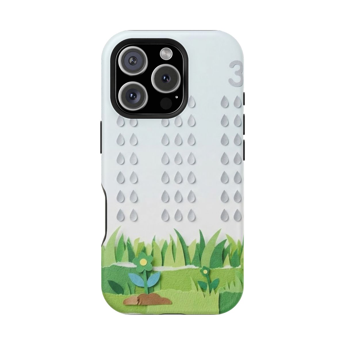 Impact-Resistant Cases - Impact Case - Little Cloud Raindrop...