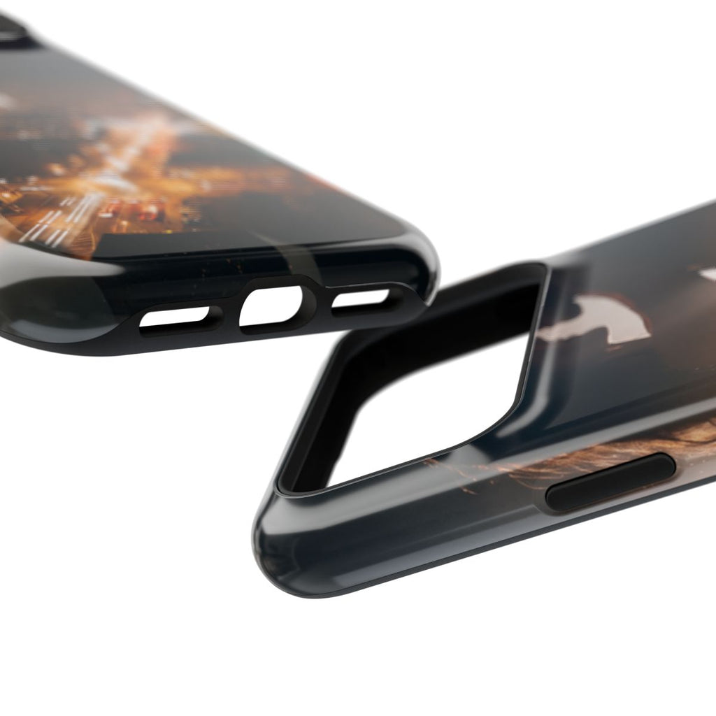 Impact-Resistant Case - Midnight City Romance | Echovira...