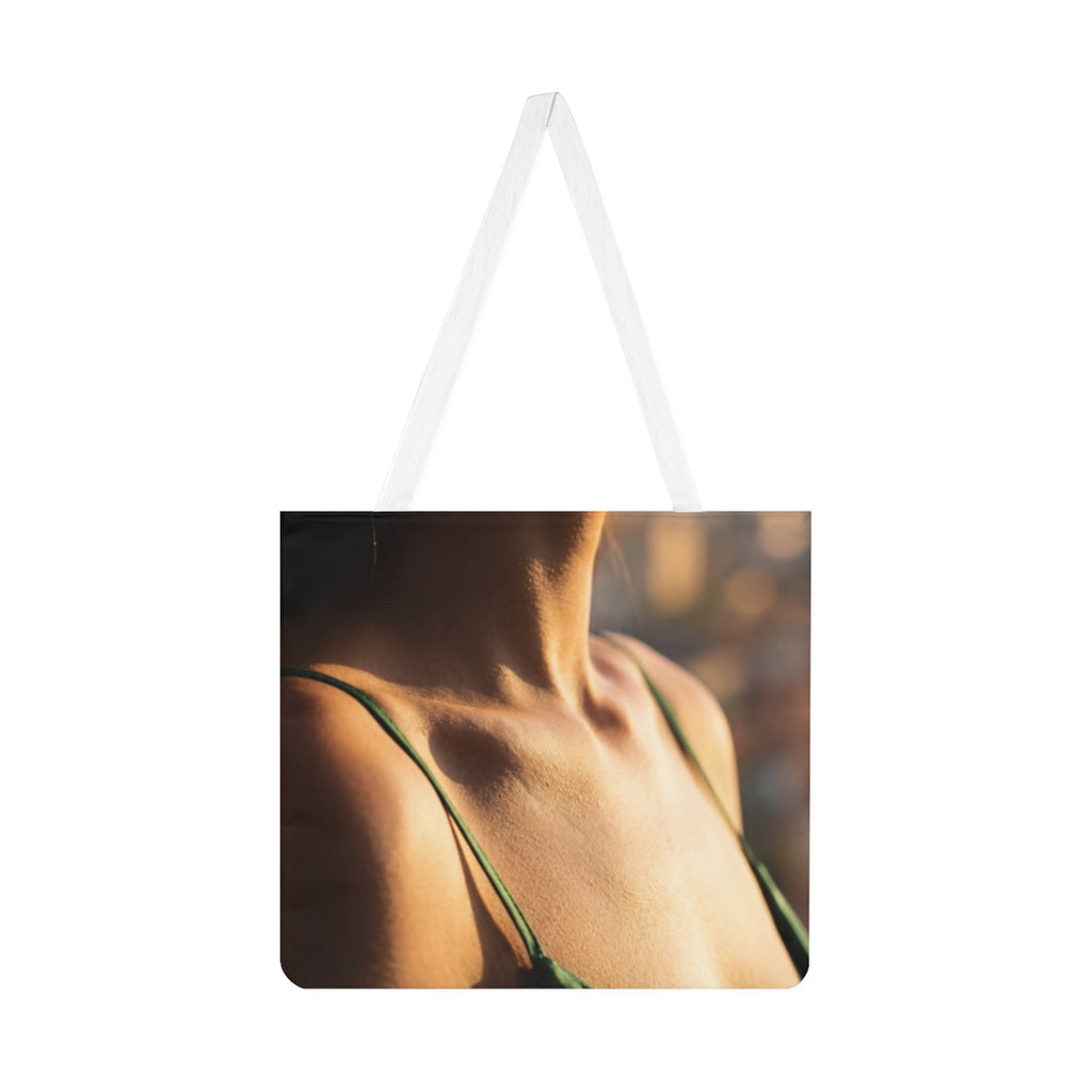 Shoulder Tote Bag - Emerald Sunset Carry