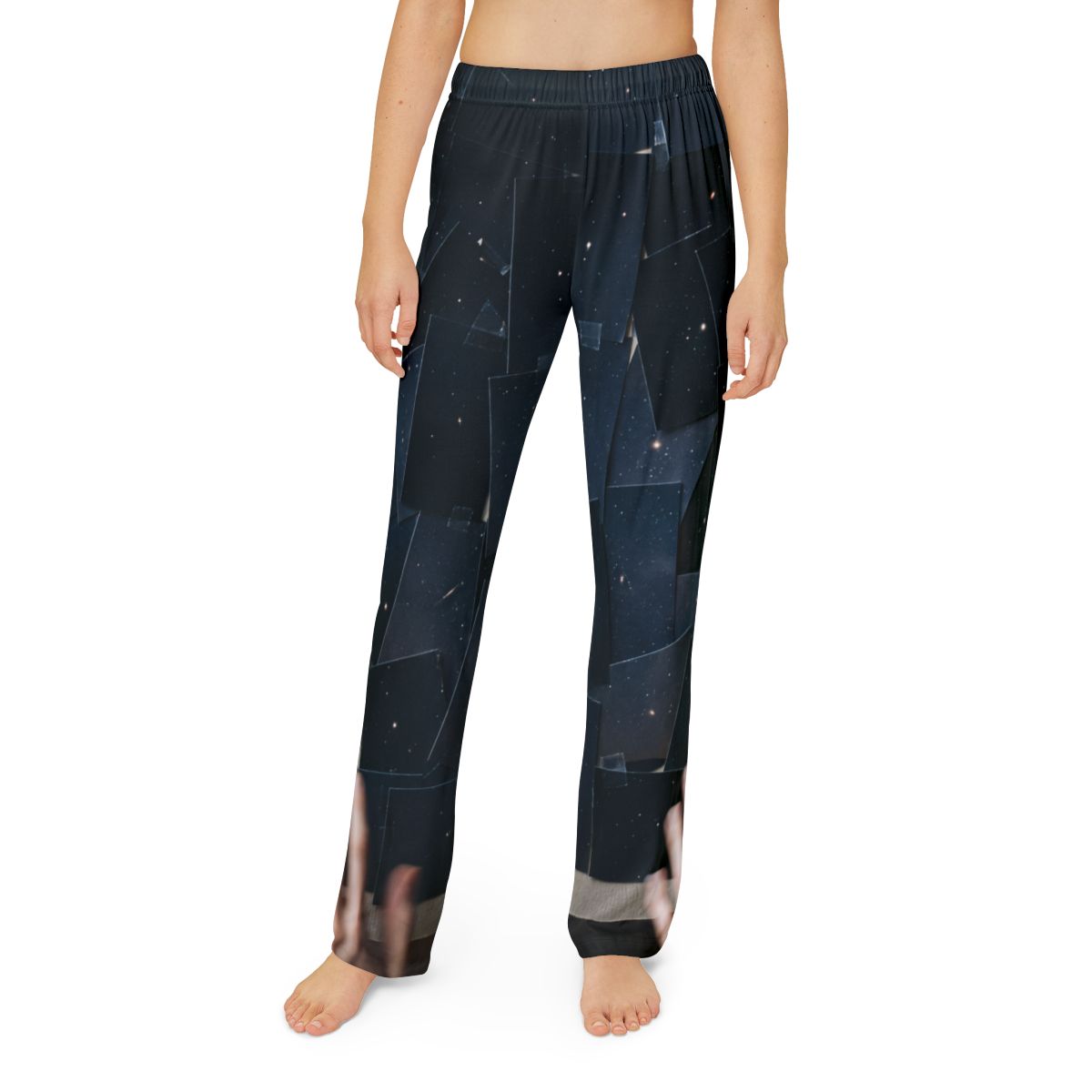 Kids Lounge Pants with Celestial Constellations