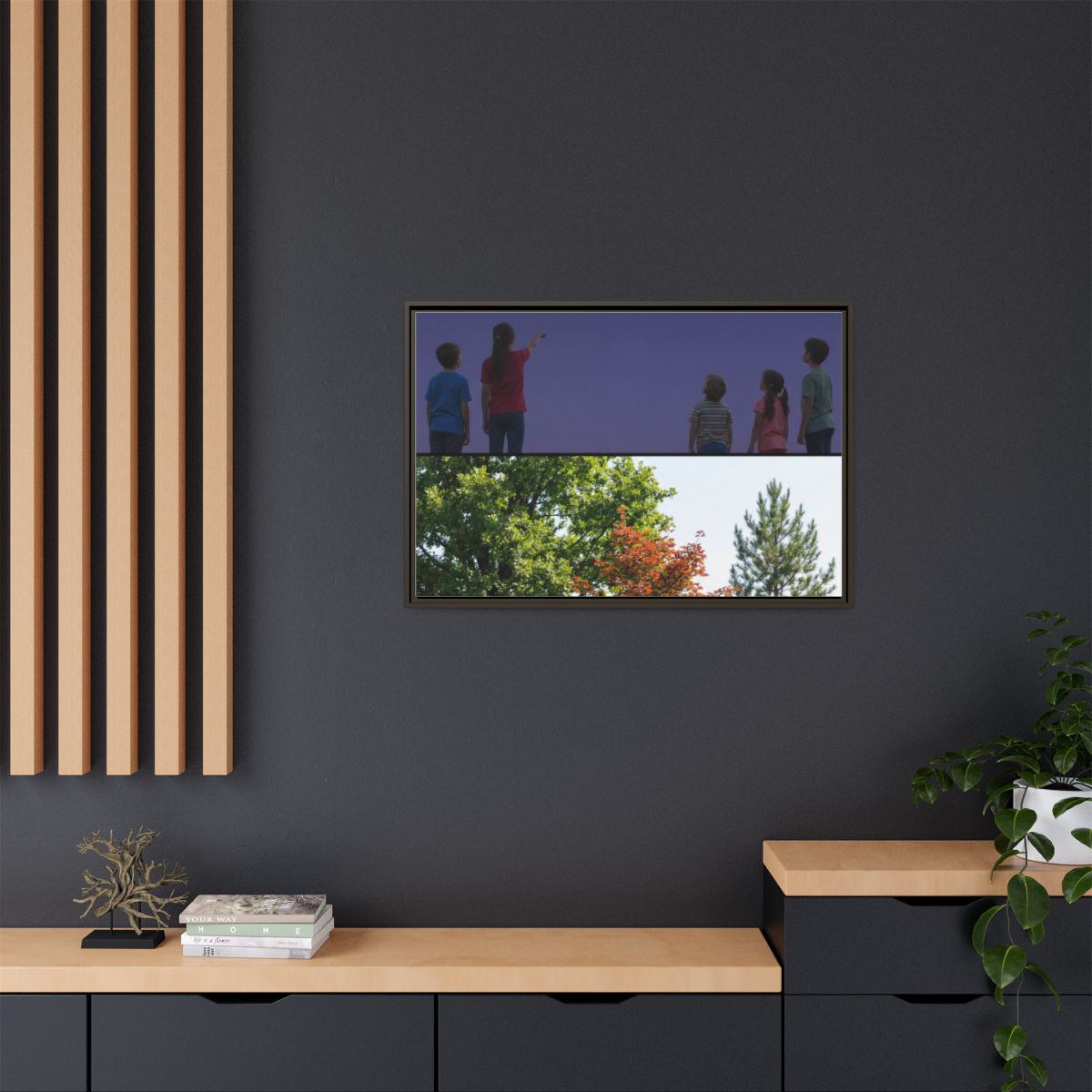 Framed Matte Canvas - Wilderness Gallery