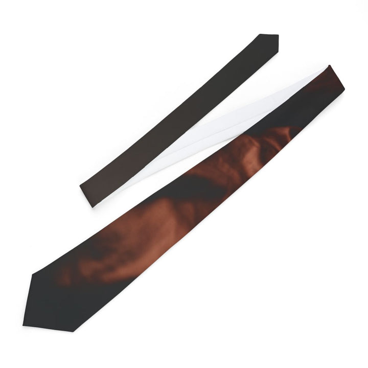 Necktie - Quiet Sanctuary Candlelit Bed Scene