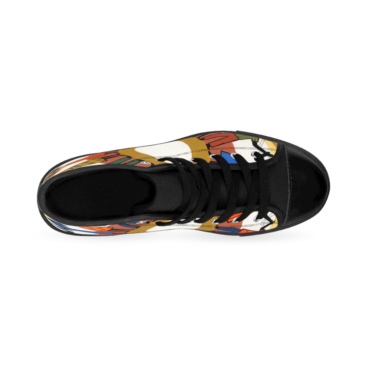 Women's Classic Sneakers - Unity Mandala | Echovira Gallery
