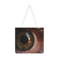 Shoulder Tote Bag - Amber Iris Reflection Fine Art Print |...