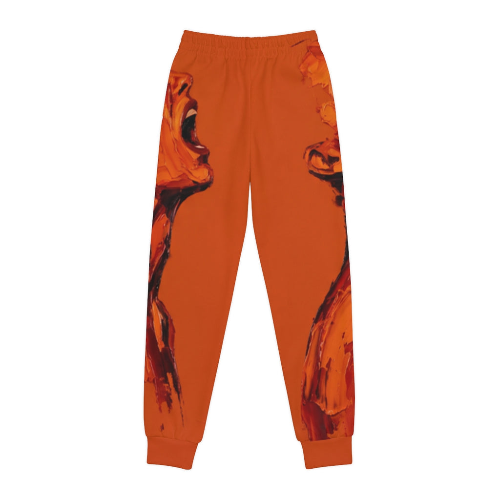 Youth Joggers - Fiery Sunset Joggers | Echovira Gallery