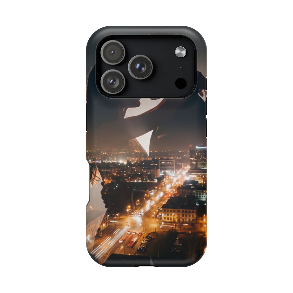Impact-Resistant Case - Midnight City Romance | Echovira...