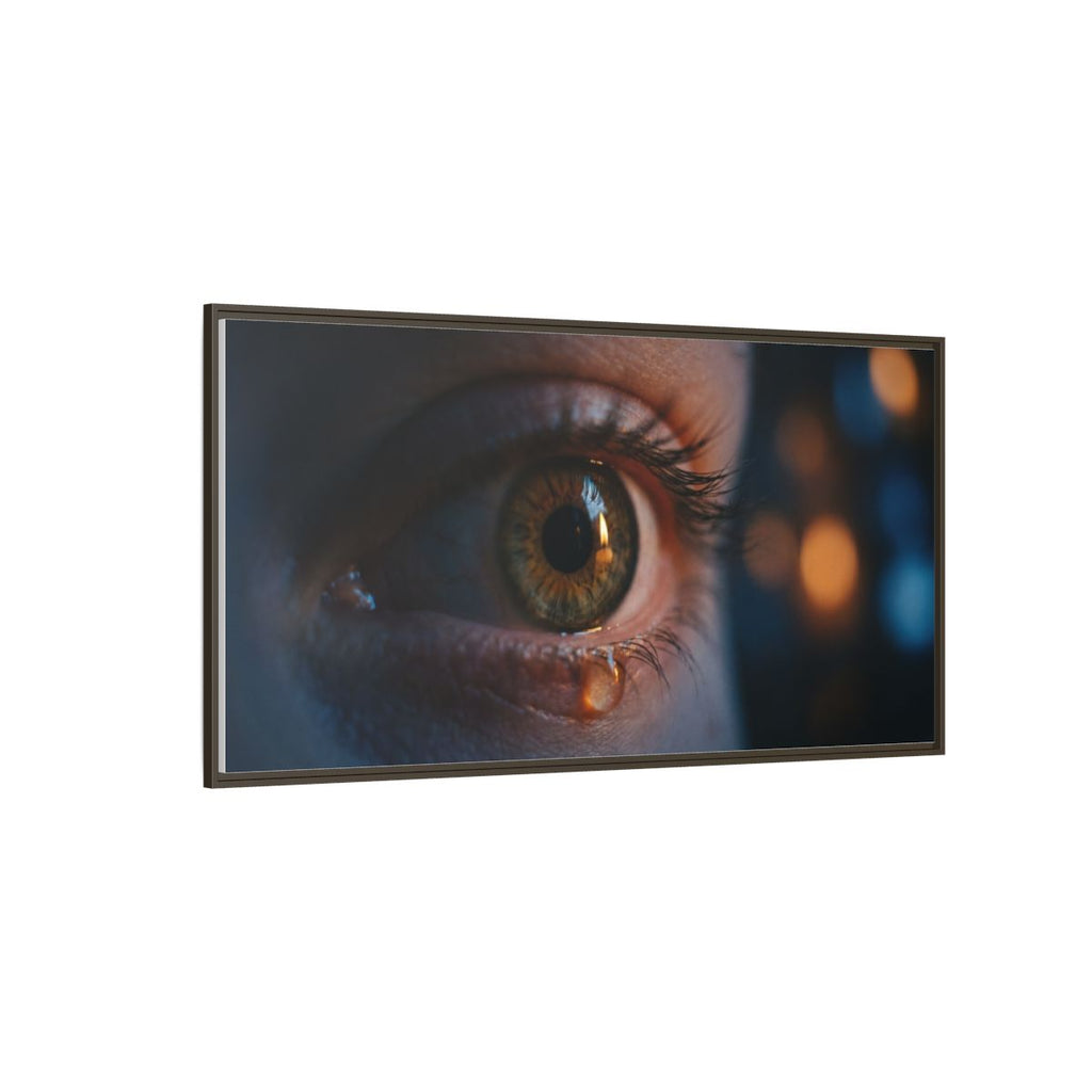 Framed Matte Canvas - Mystic Eye