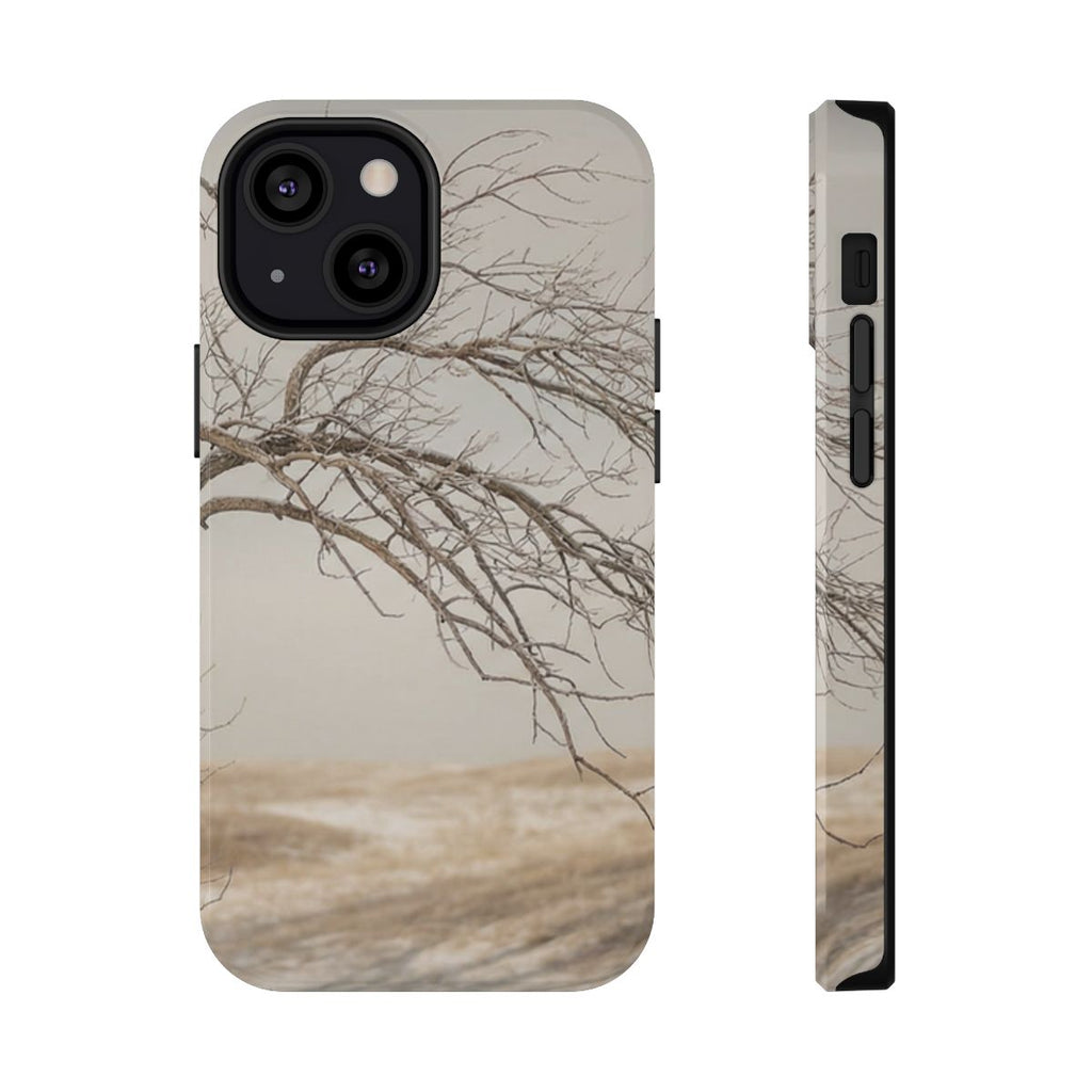 Impact-Resistant Cases - Tough Phone Case - Winter Tree Vibe— sizes part 1/2