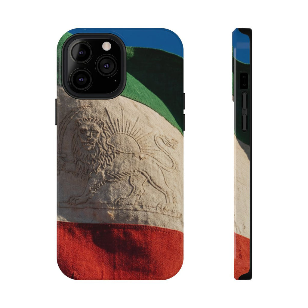 Impact-Resistant Cases - Impact Phone Case - Lion & Sun— sizes part 1/2