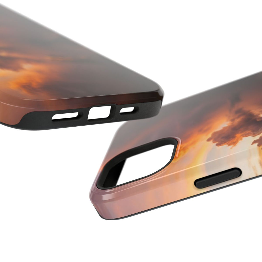 Impact-Resistant Case - Serene Tempest Sunset