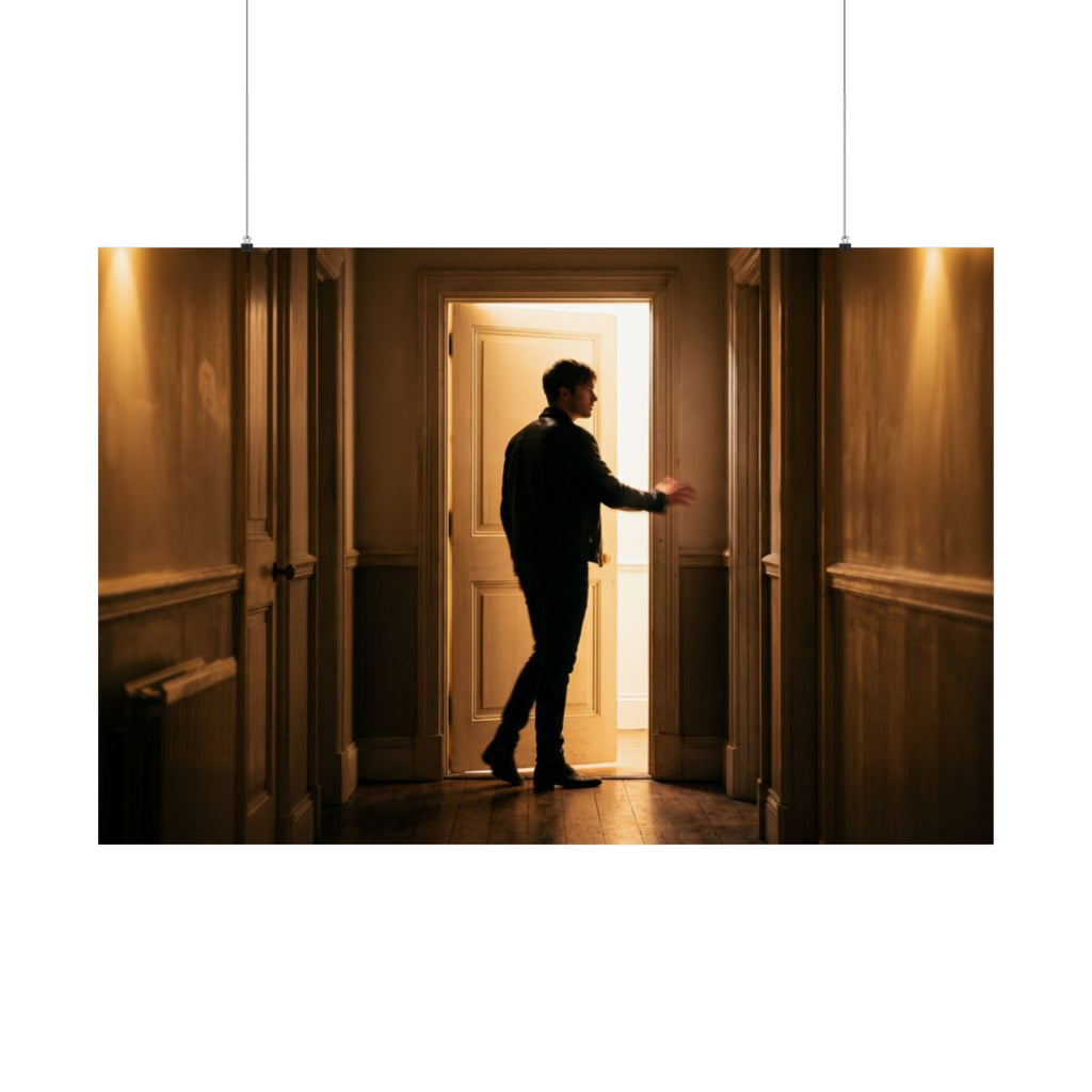 Matte Horizontal Poster - Threshold of Night (10×8 & 54×36)...