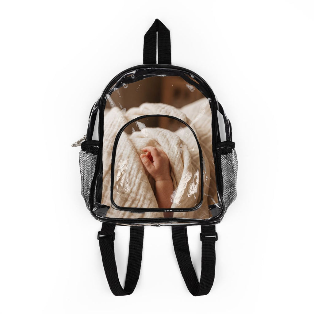 Clear Stadium Backpack - Neutral Vibe