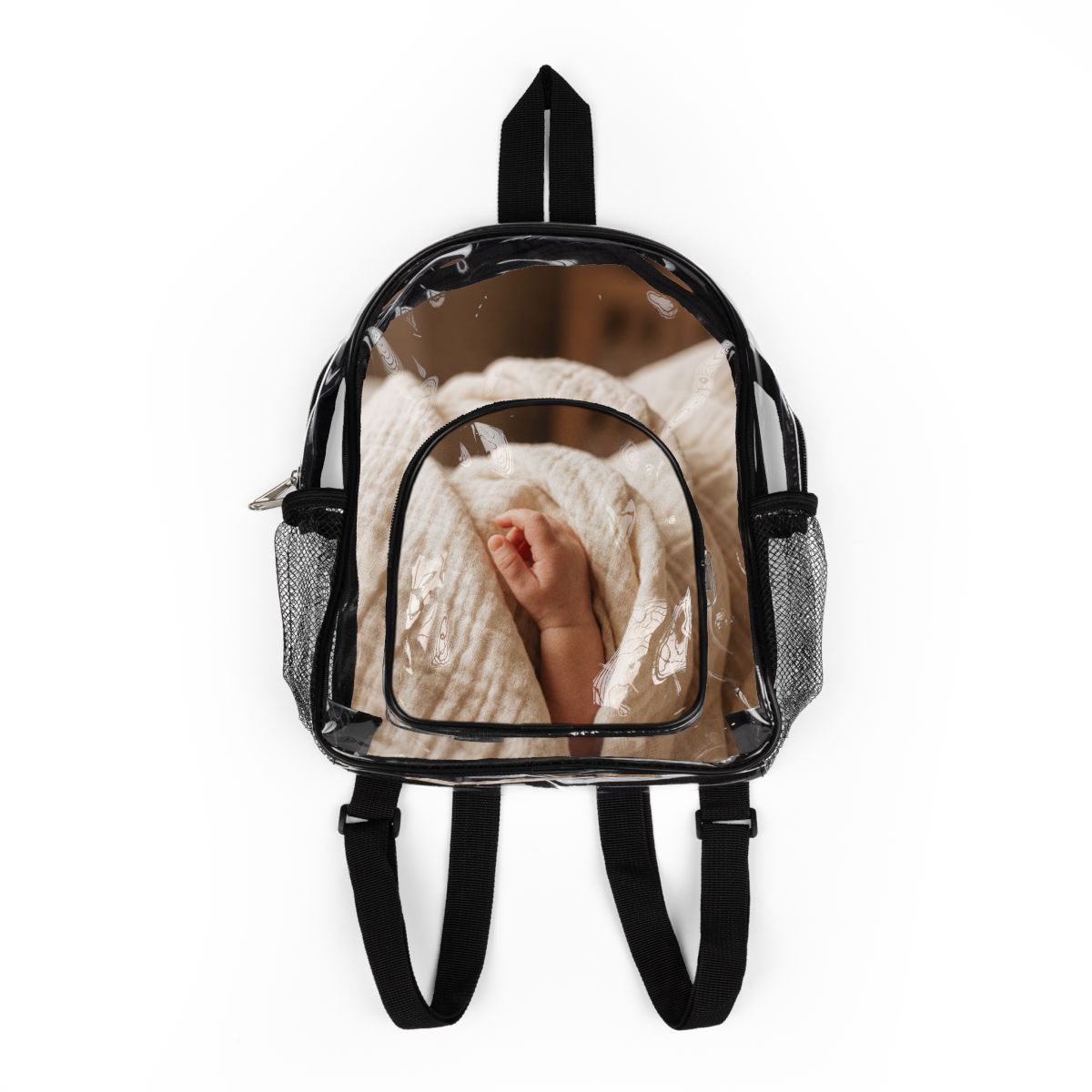 Clear Stadium Backpack - Neutral Vibe